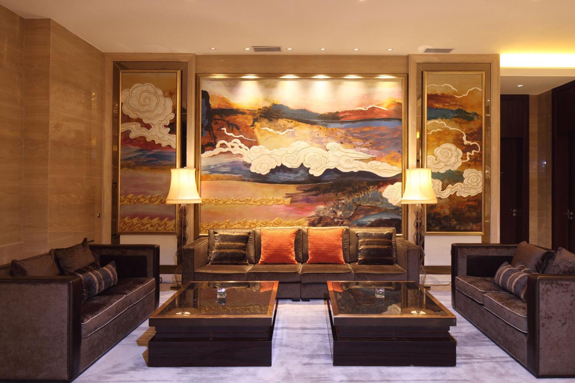 Doubletree By Hilton Guangzhou-Free Shuttle Bus To Canton Fair Complex & Overseas Buyer Registration Services During Canton Fair Period Exterior foto
