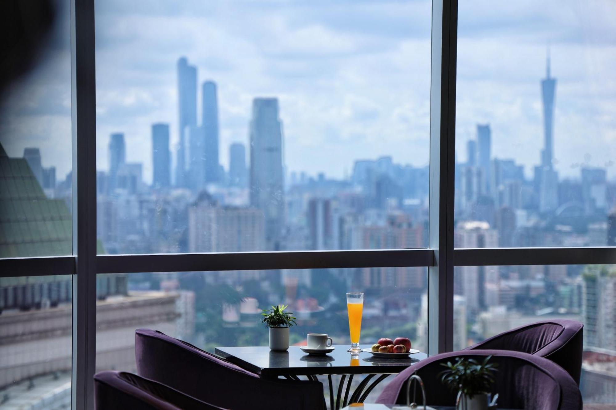 Doubletree By Hilton Guangzhou-Free Shuttle Bus To Canton Fair Complex & Overseas Buyer Registration Services During Canton Fair Period Exterior foto